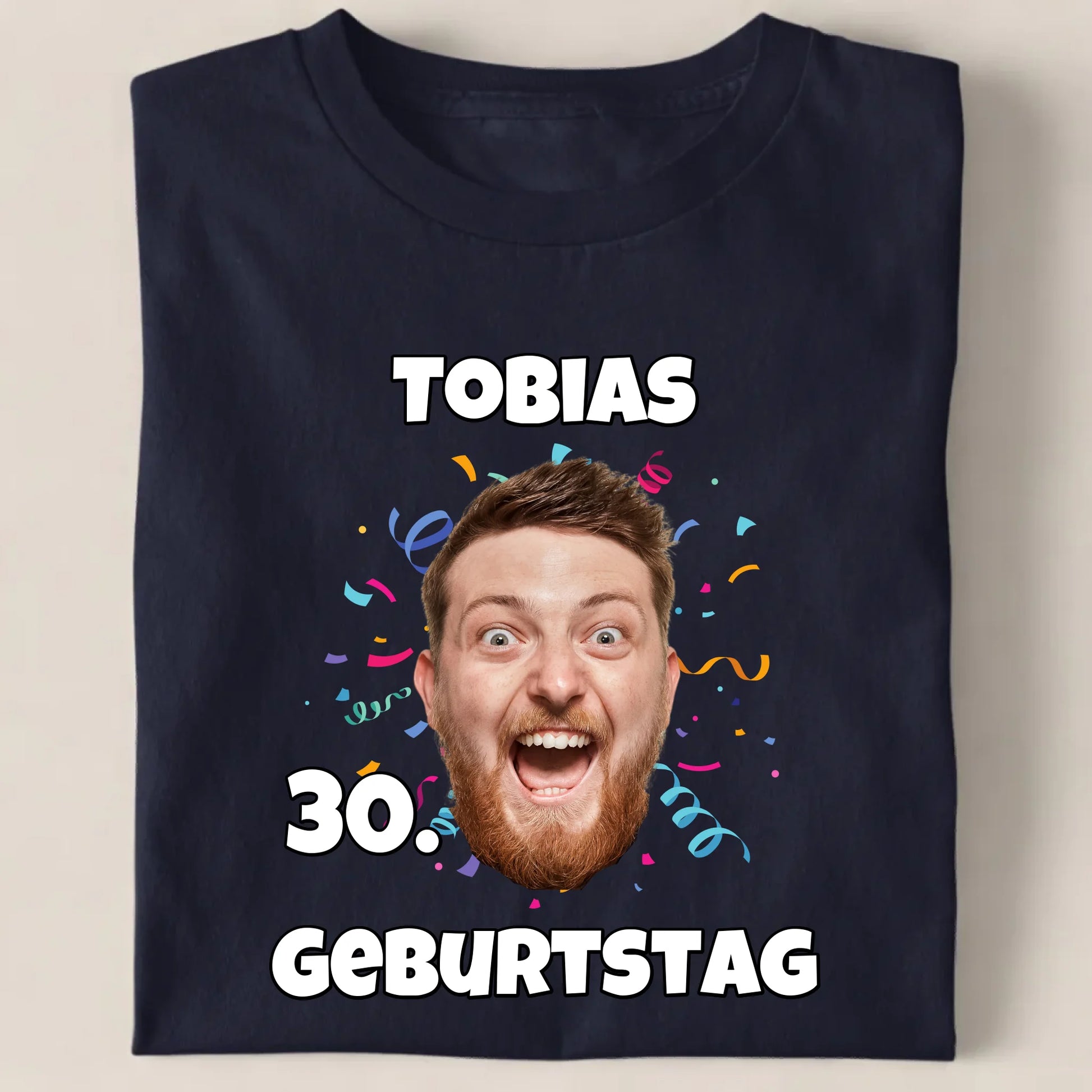 Blau Unisex T-Shirt