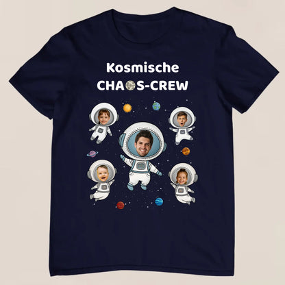 Space-Family - Personalisiertes T-Shirt