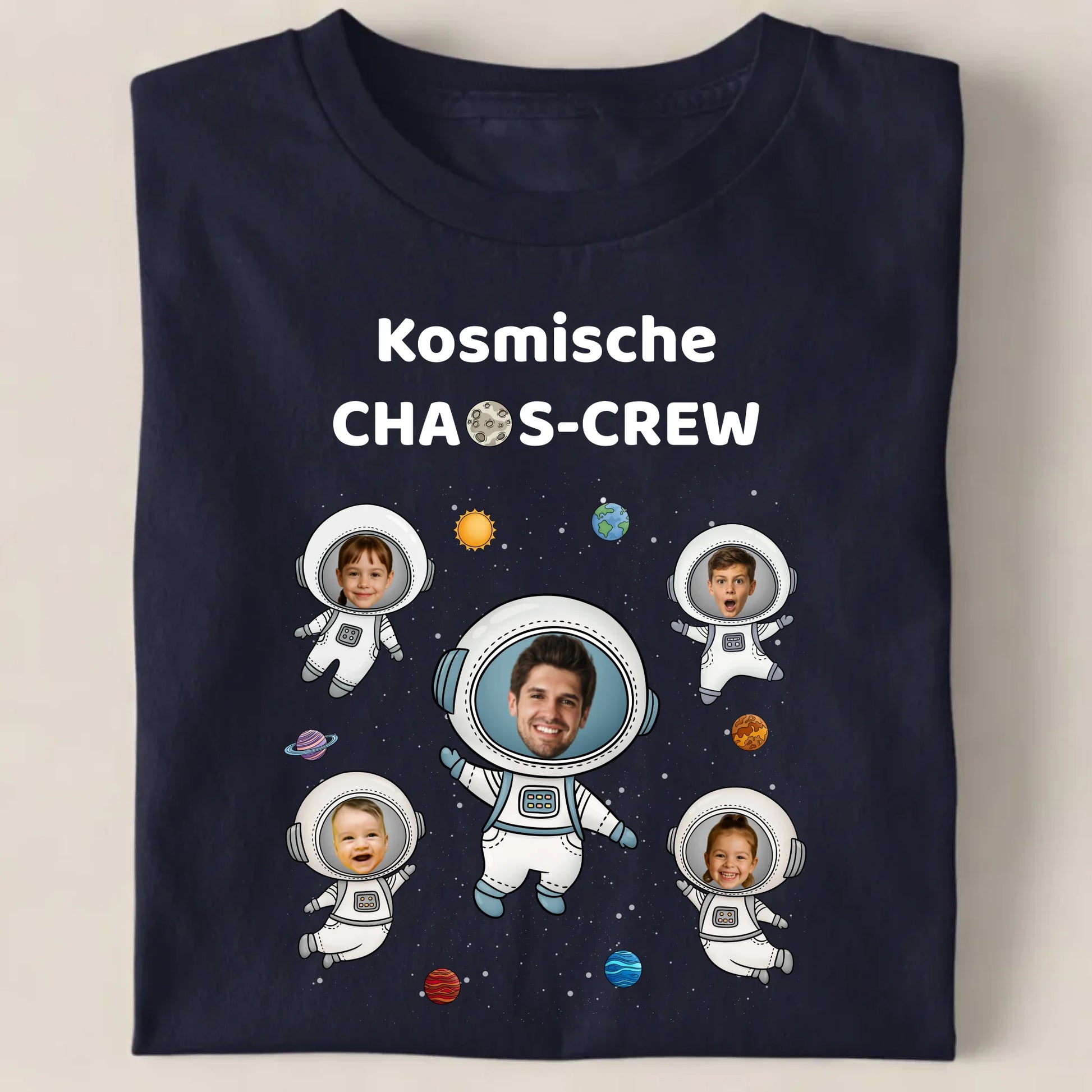 Blau Unisex T-Shirt