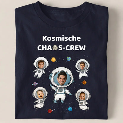 Blau Unisex T-Shirt