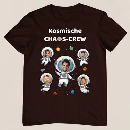 Space-Family - Personalisiertes T-Shirt