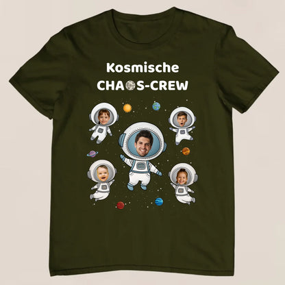 Space-Family - Personalisiertes T-Shirt
