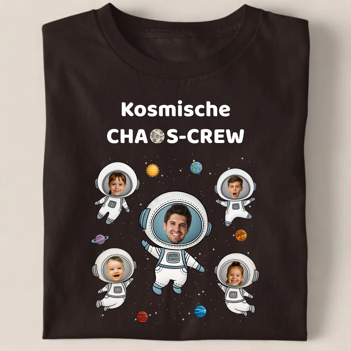 Braun Unisex T-Shirt