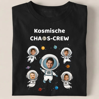 Schwarz Unisex T-Shirt