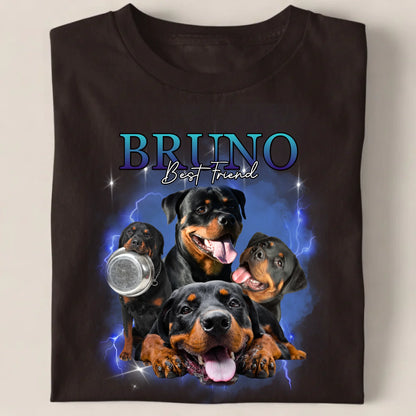 Braun Unisex T-Shirt