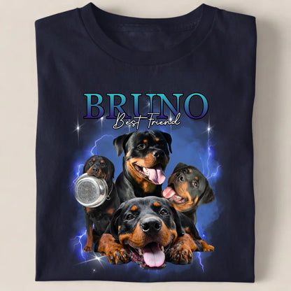 Blau Unisex T-Shirt