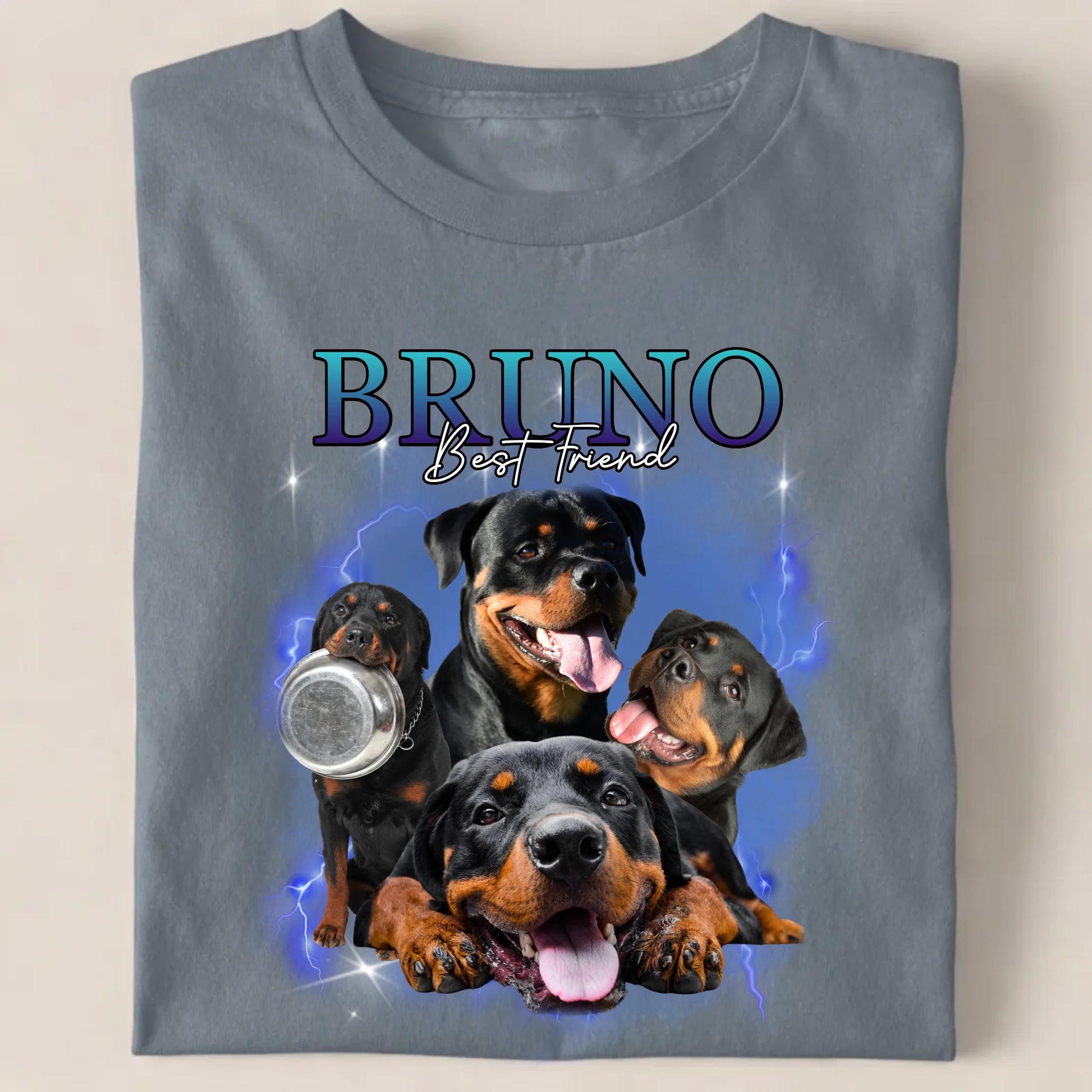 Grau Unisex T-Shirt