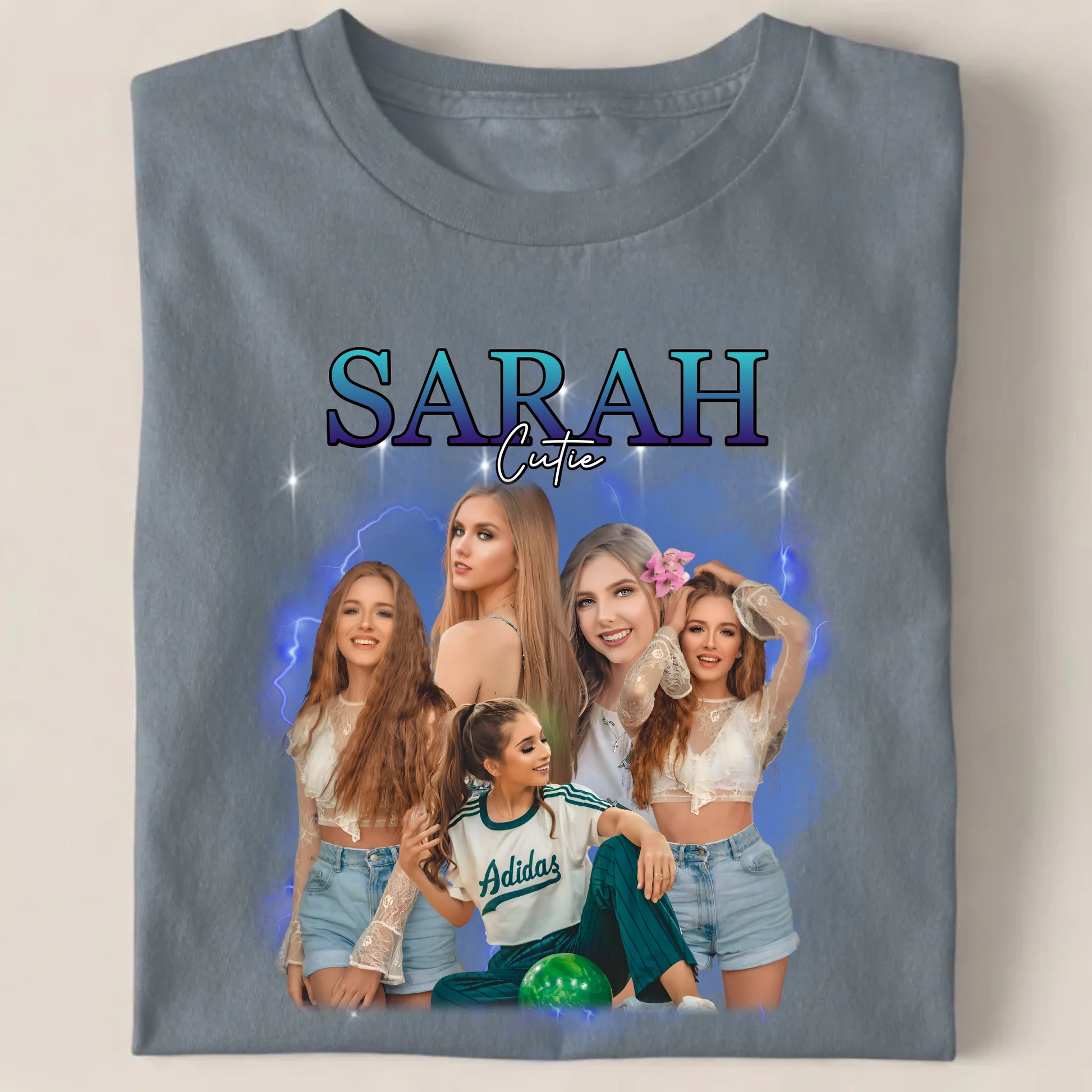 Grau Unisex T-Shirt