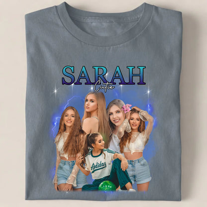Grau Unisex T-Shirt