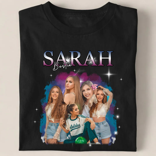 Schwarz Unisex T-Shirt