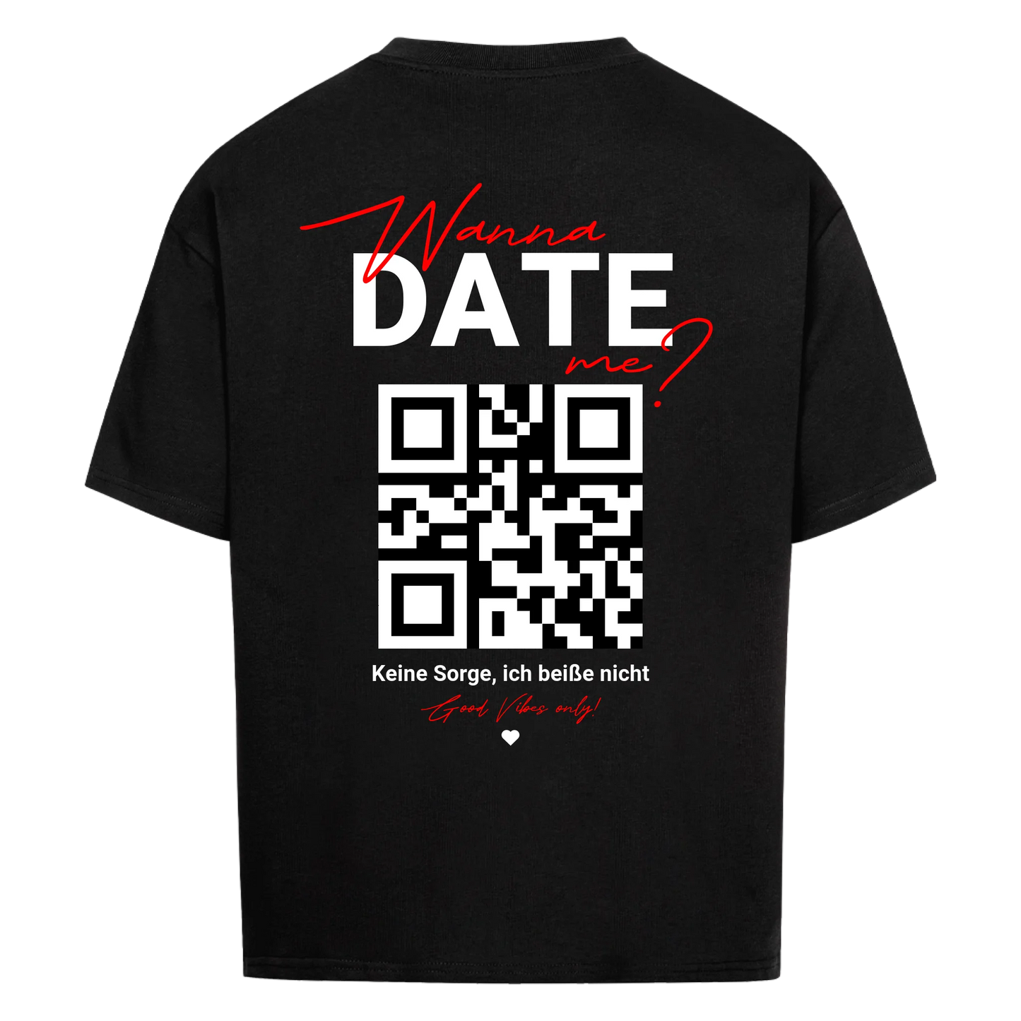 Date Code - Personalisiertes Oversized Shirt