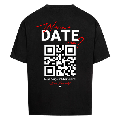 Date Code - Personalisiertes Oversized Shirt
