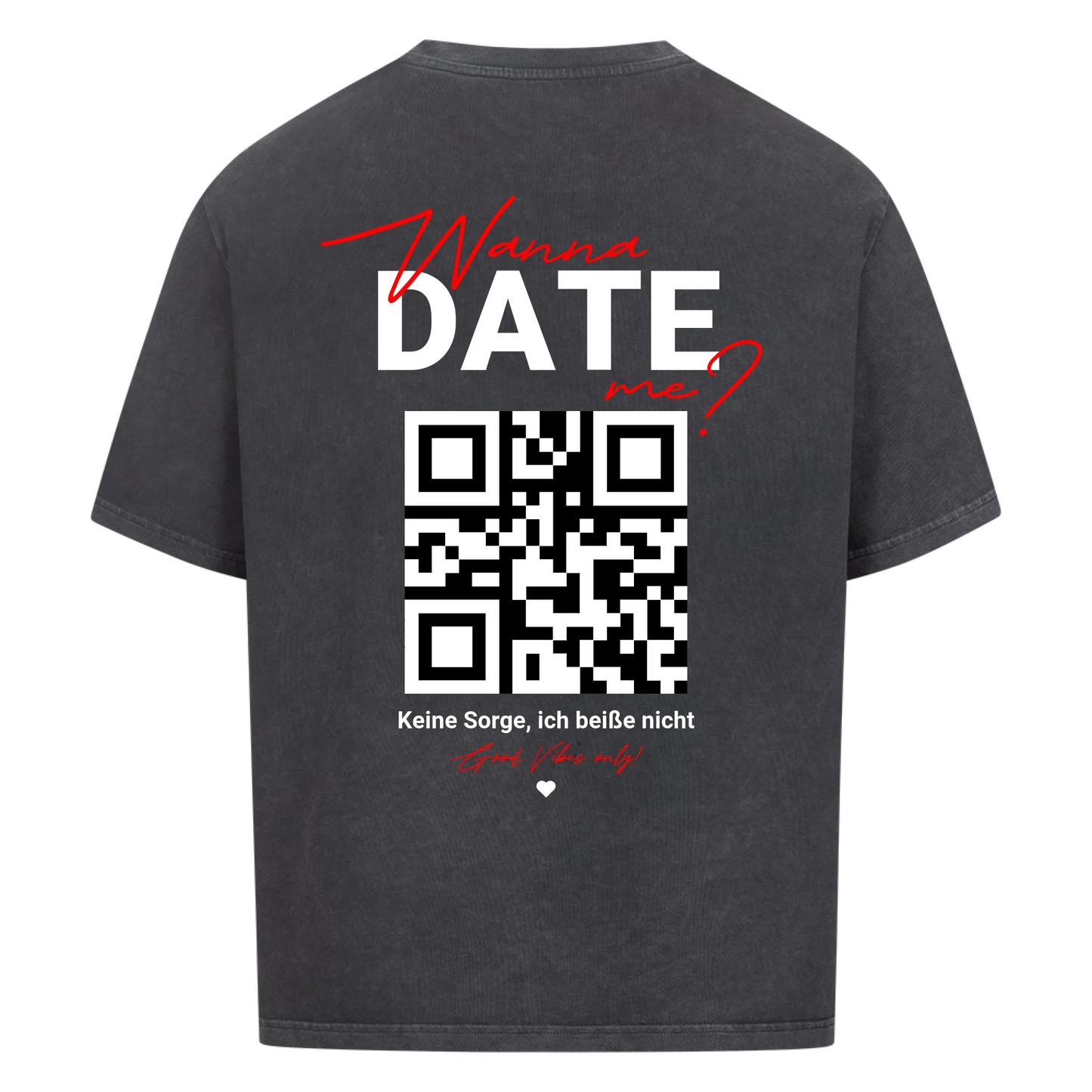 Date Code - Personalisiertes Oversized Shirt