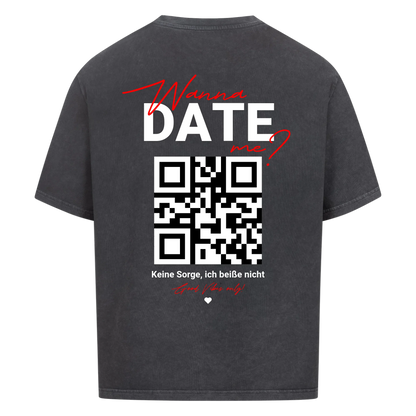 Date Code - Personalisiertes Oversized Shirt