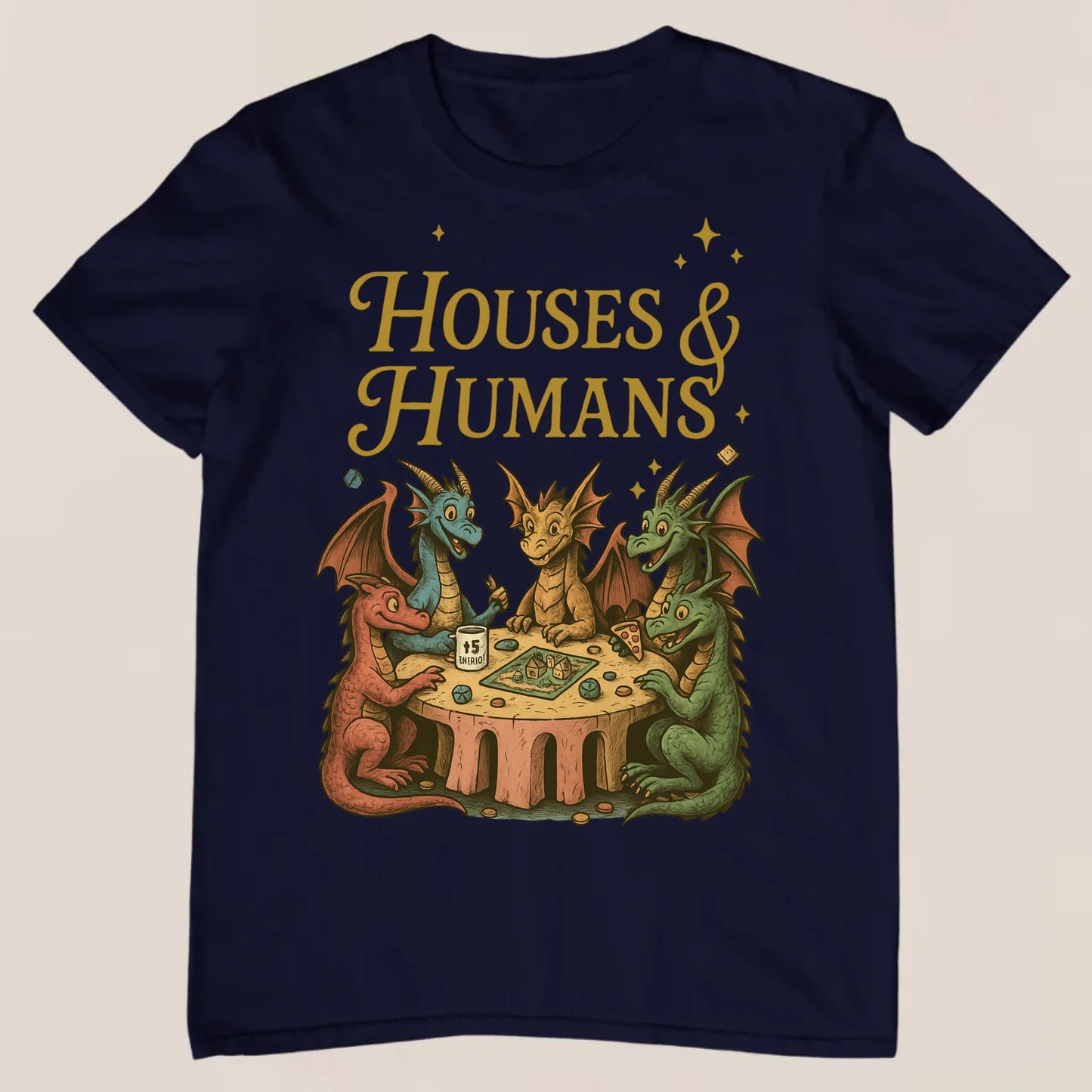 Houses & Humans - T-Shirt
