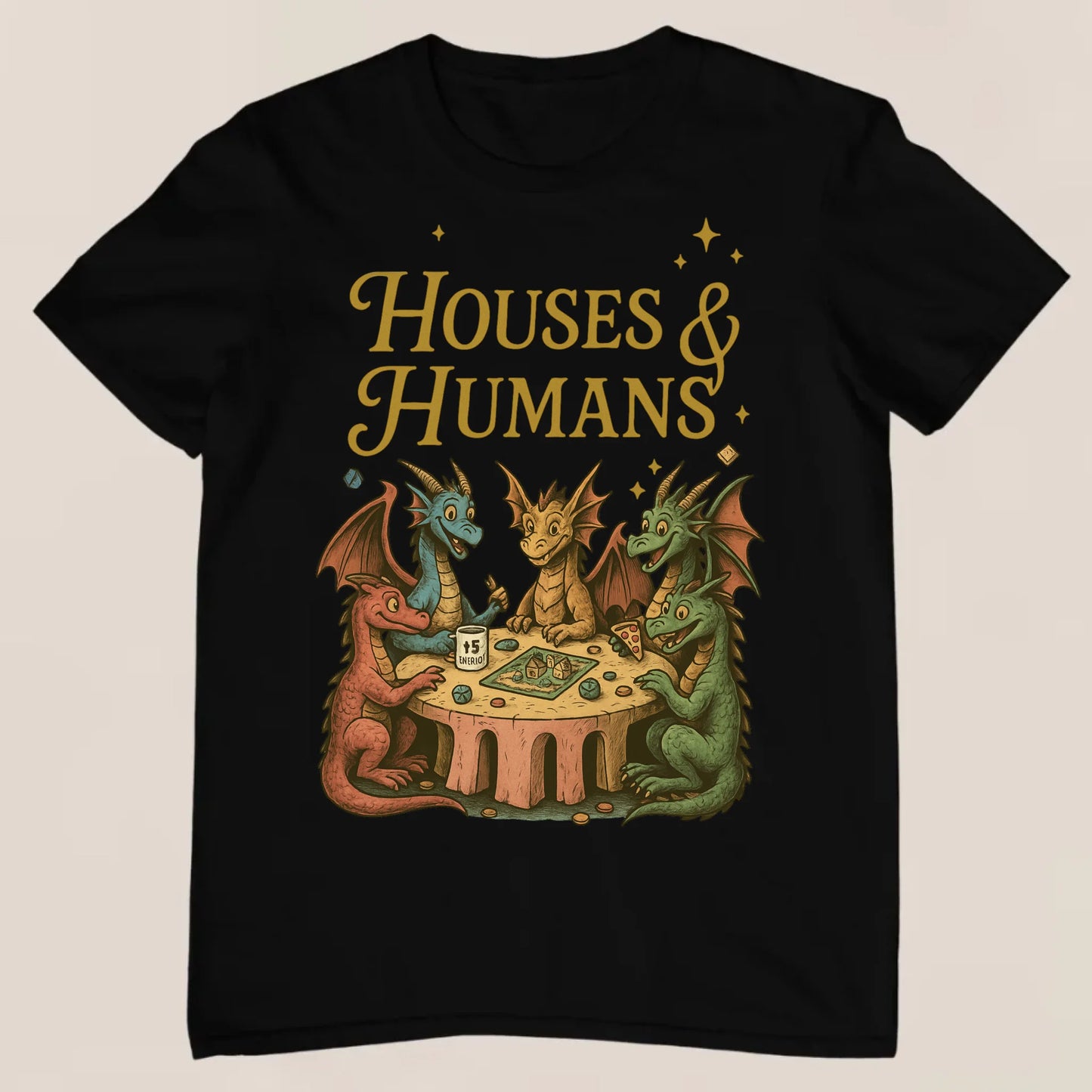 Houses & Humans - T-Shirt