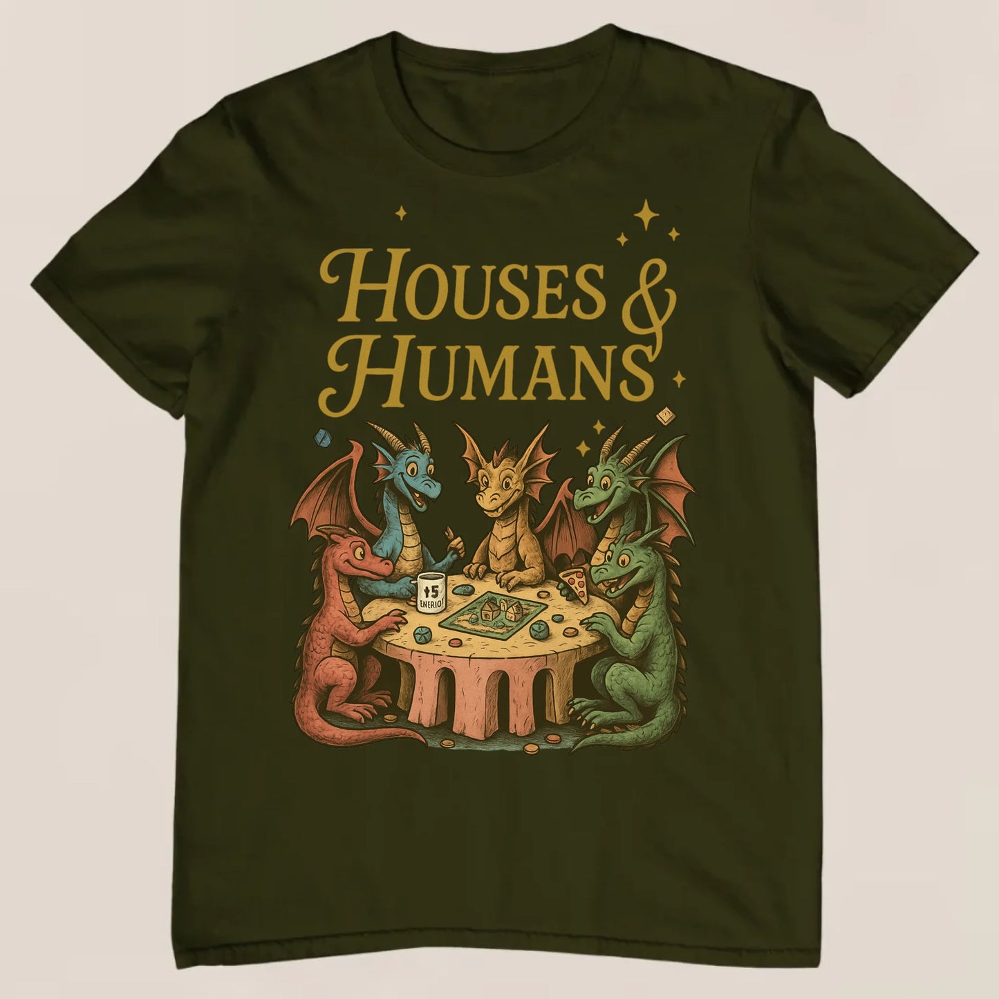 Houses & Humans - T-Shirt