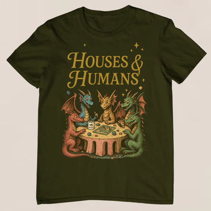 Houses & Humans - T-Shirt
