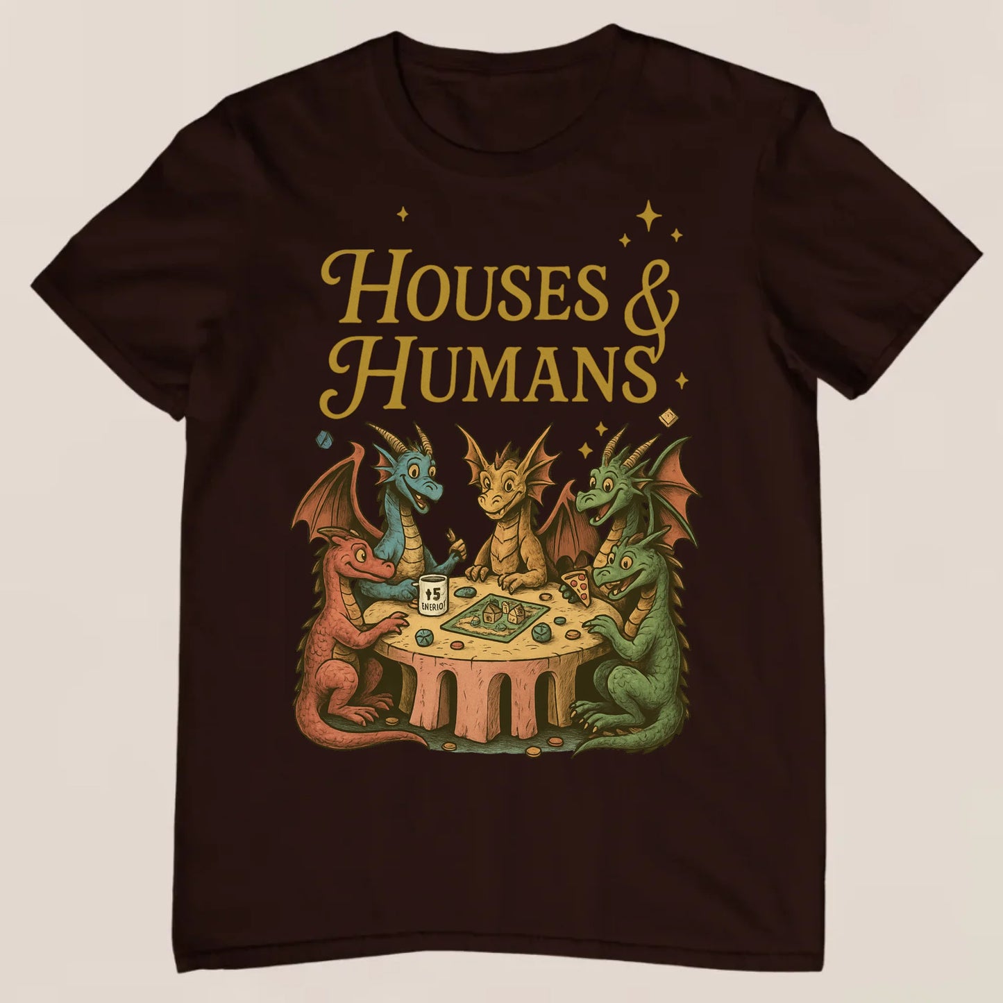 Houses & Humans - T-Shirt