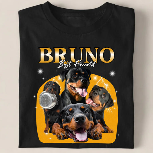 Schwarz Unisex T-Shirt