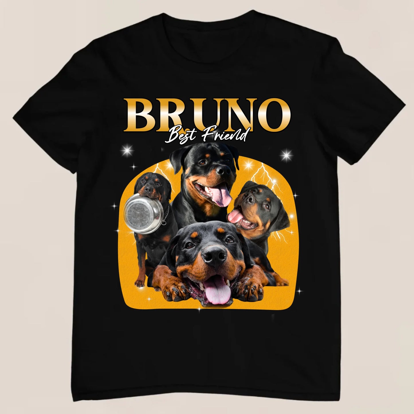 Haustier-Collage - Personalisiertes T-Shirt