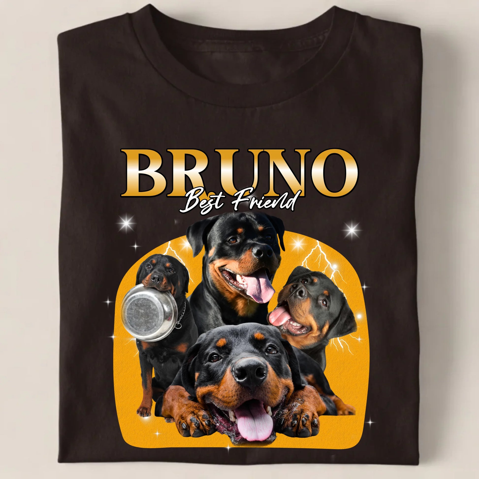 Braun Unisex T-Shirt