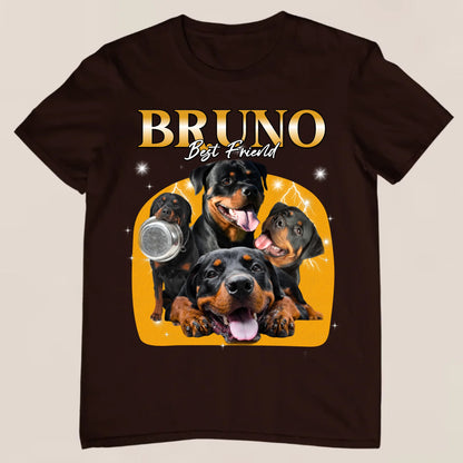 Haustier-Collage - Personalisiertes T-Shirt