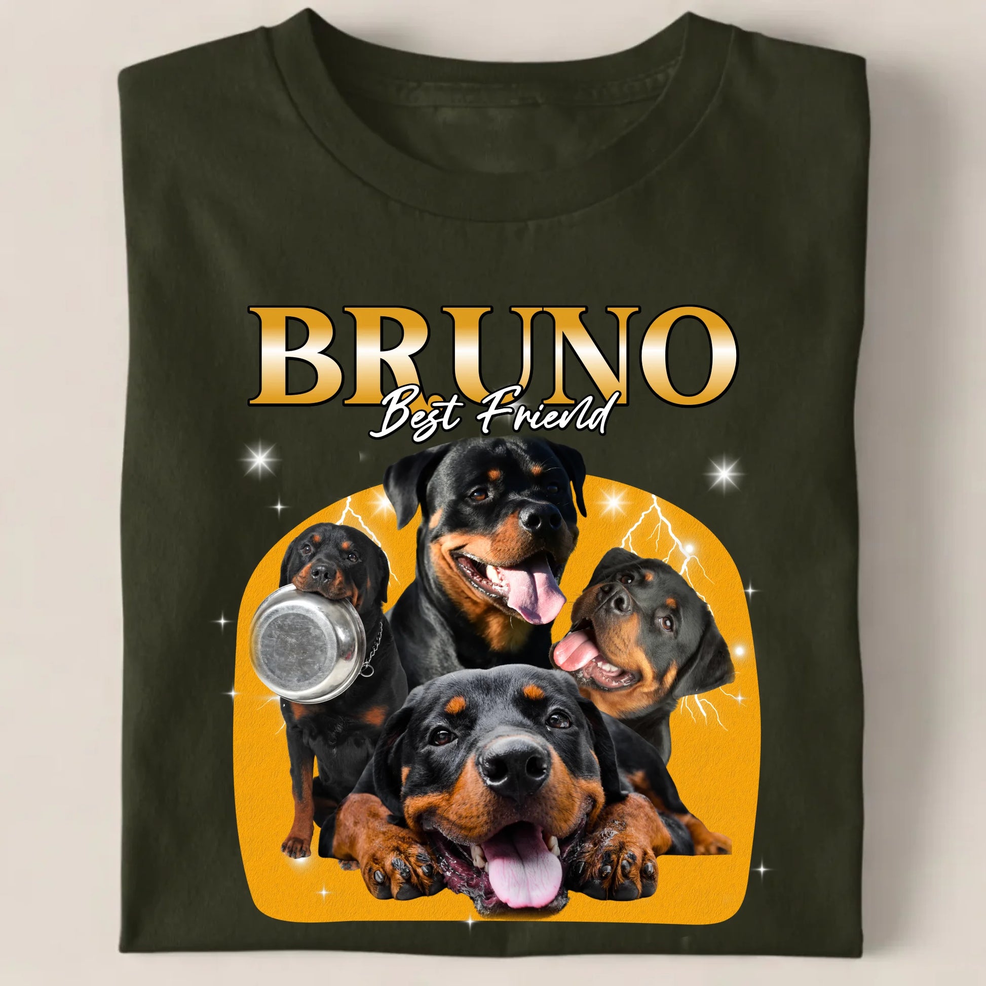 Urban-Khaki Unisex T-Shirt