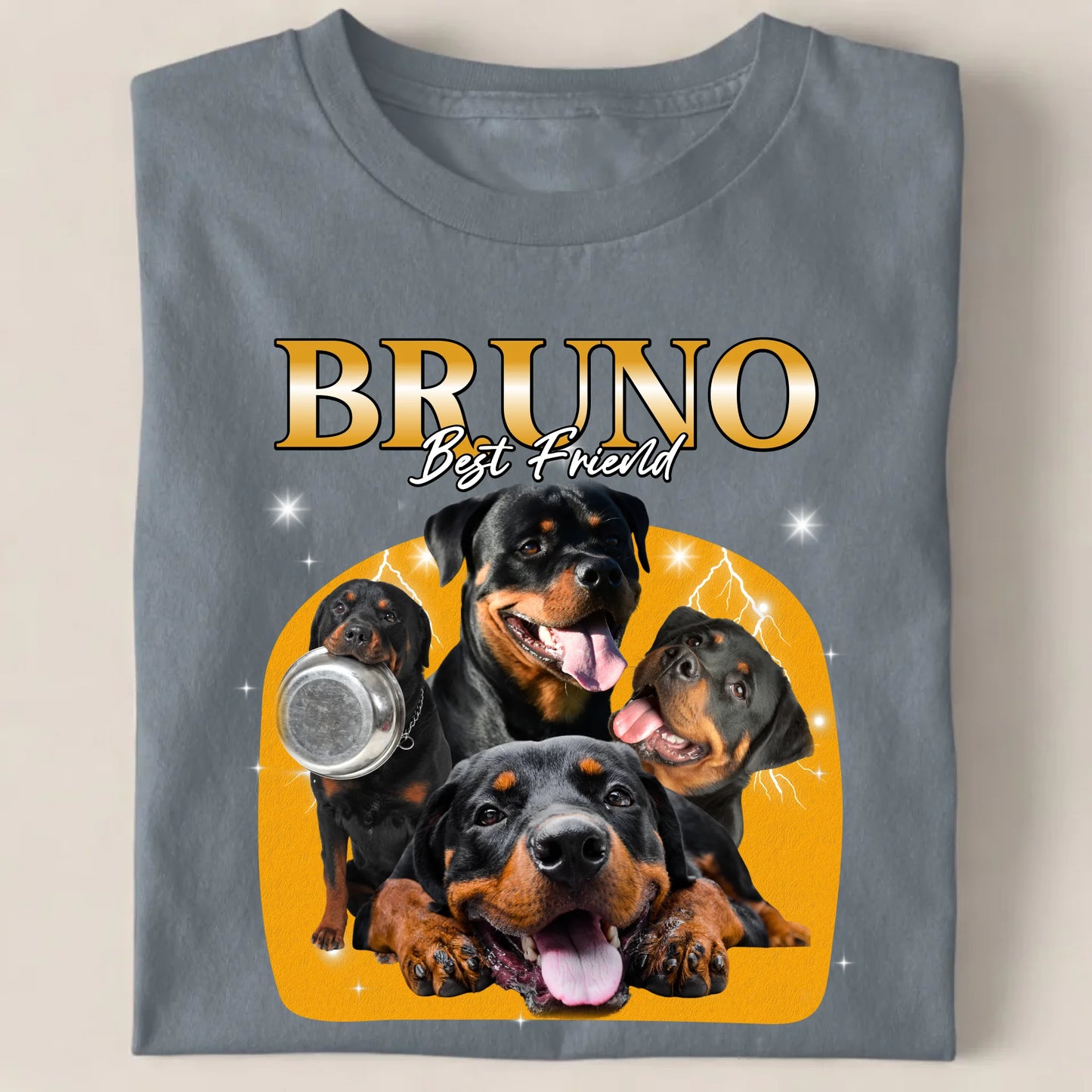 Grau Unisex T-Shirt