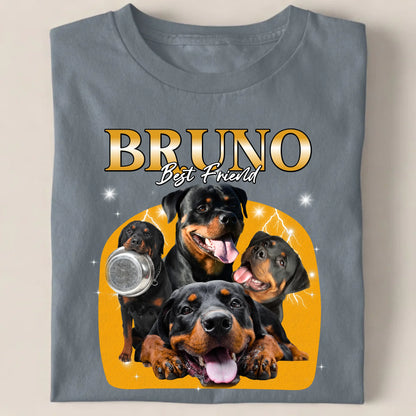 Grau Unisex T-Shirt
