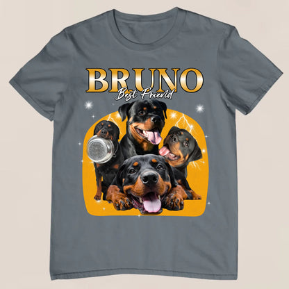 Haustier-Collage - Personalisiertes T-Shirt