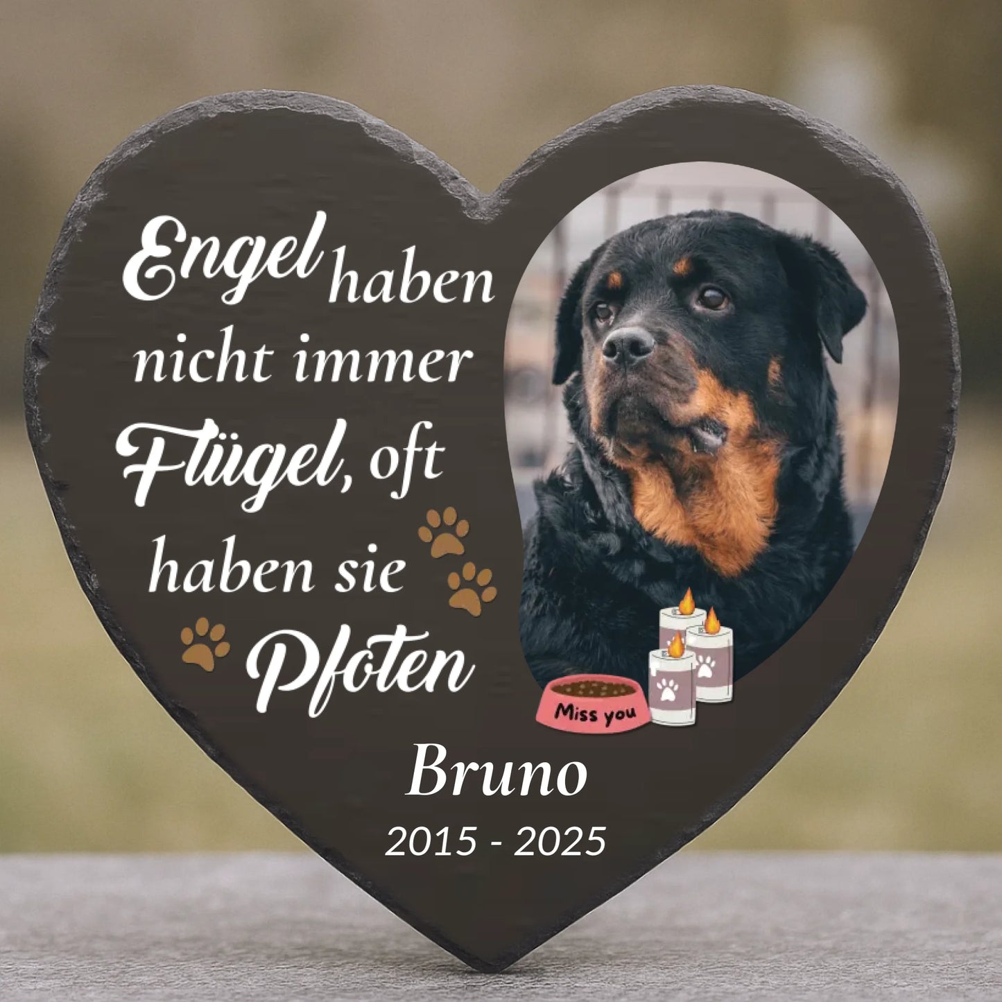 Mockup Schieferherz FRONTAL