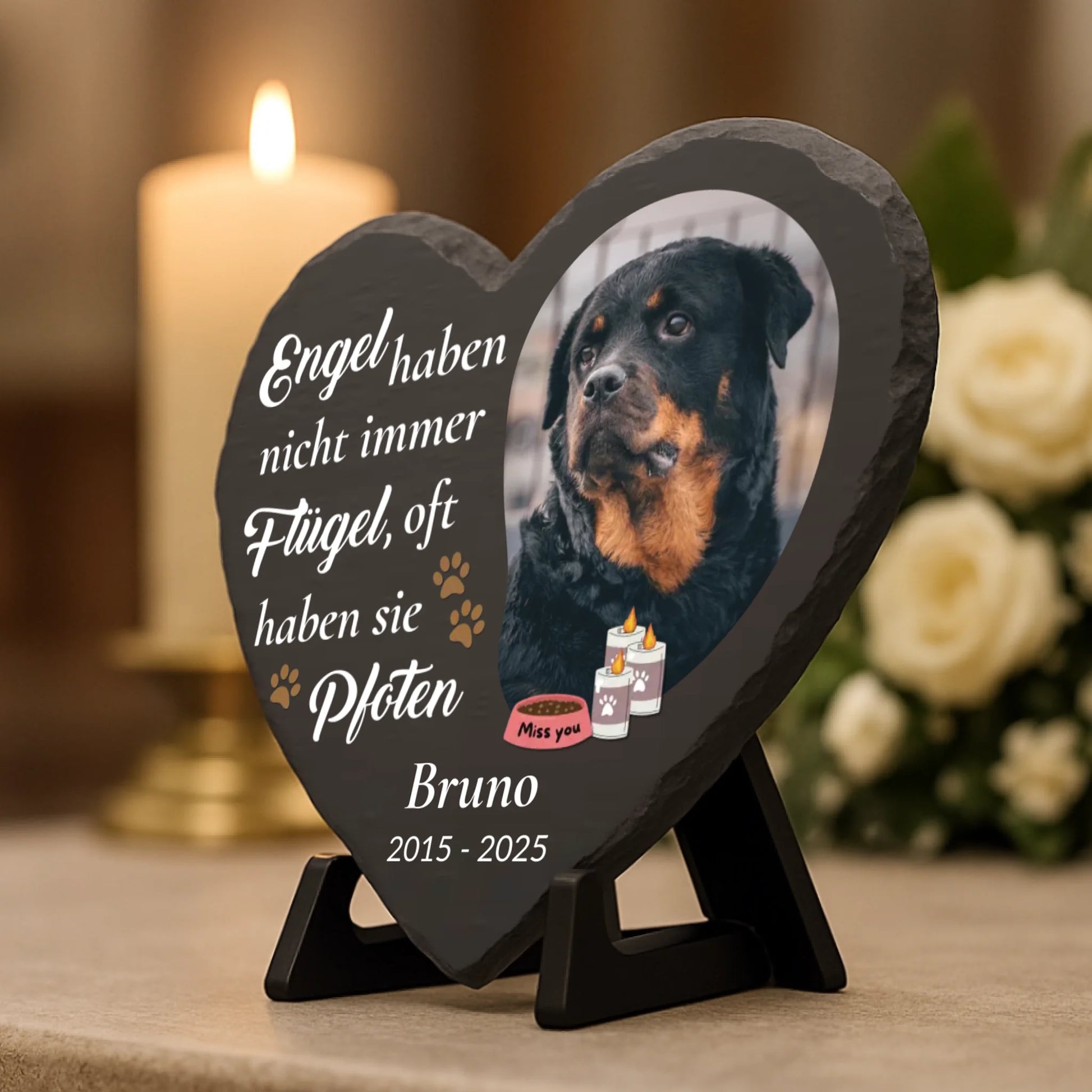 Mockup Schieferherz SEITLICH