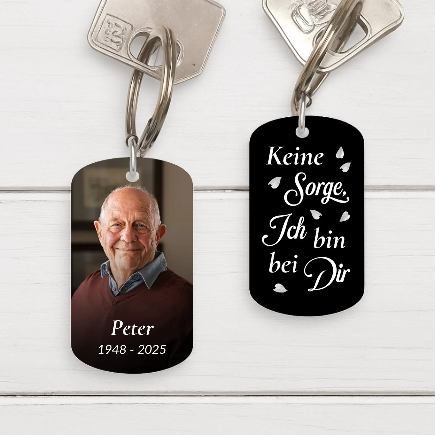 Schlüsselanhänger Mockup 1