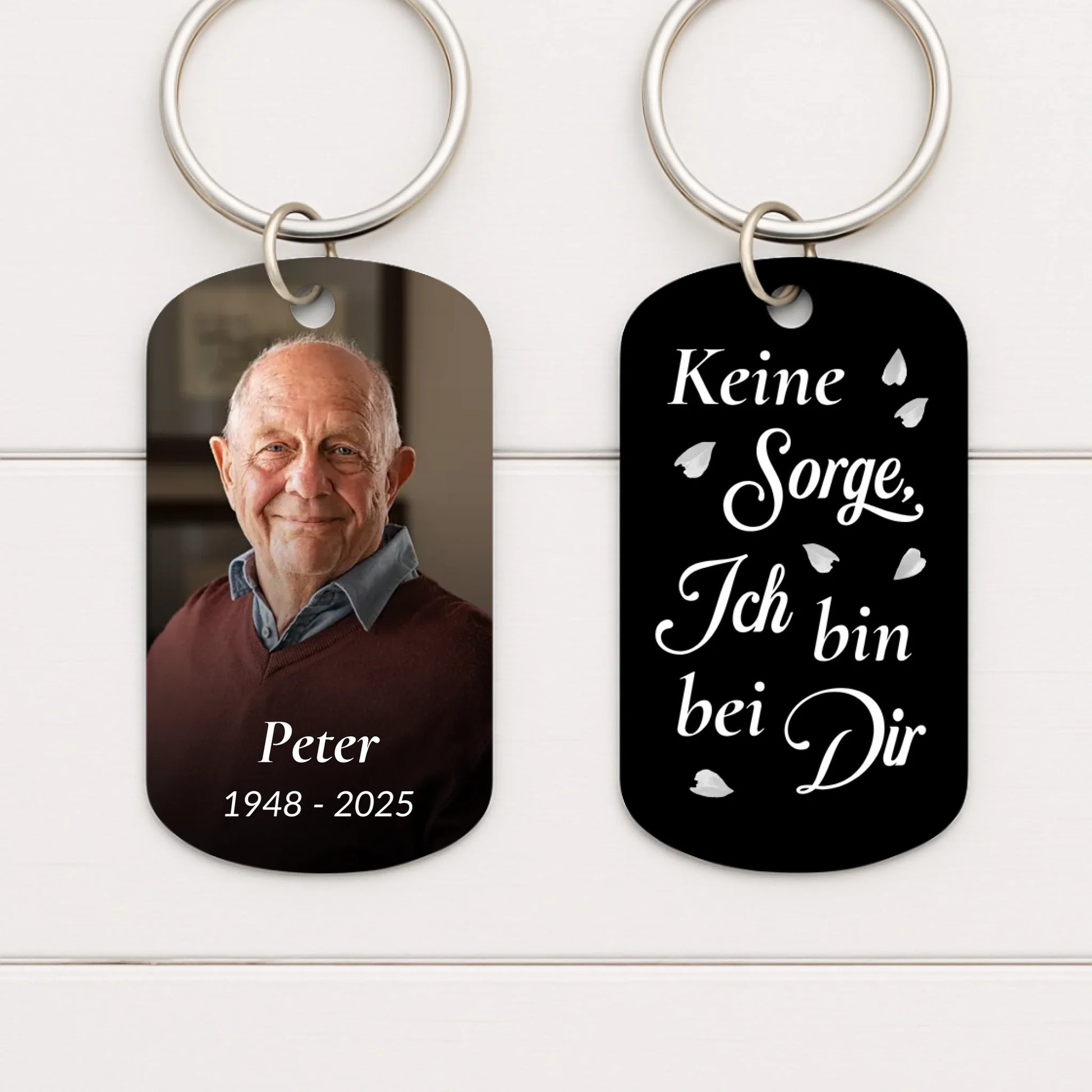 Schlüsselanhänger Mockup 2