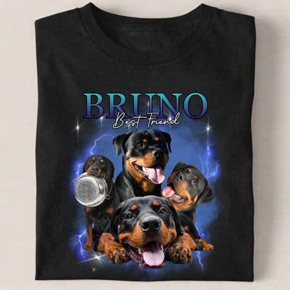 Schwarz Unisex T-Shirt