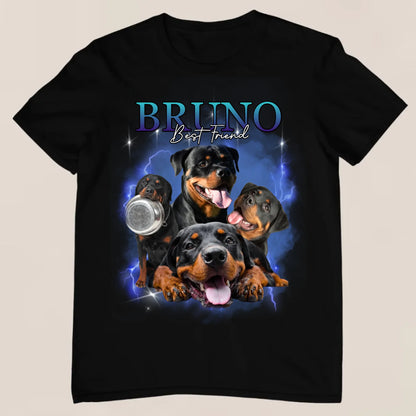 90er Haustier Bootleg - Personalisiertes T-Shirt