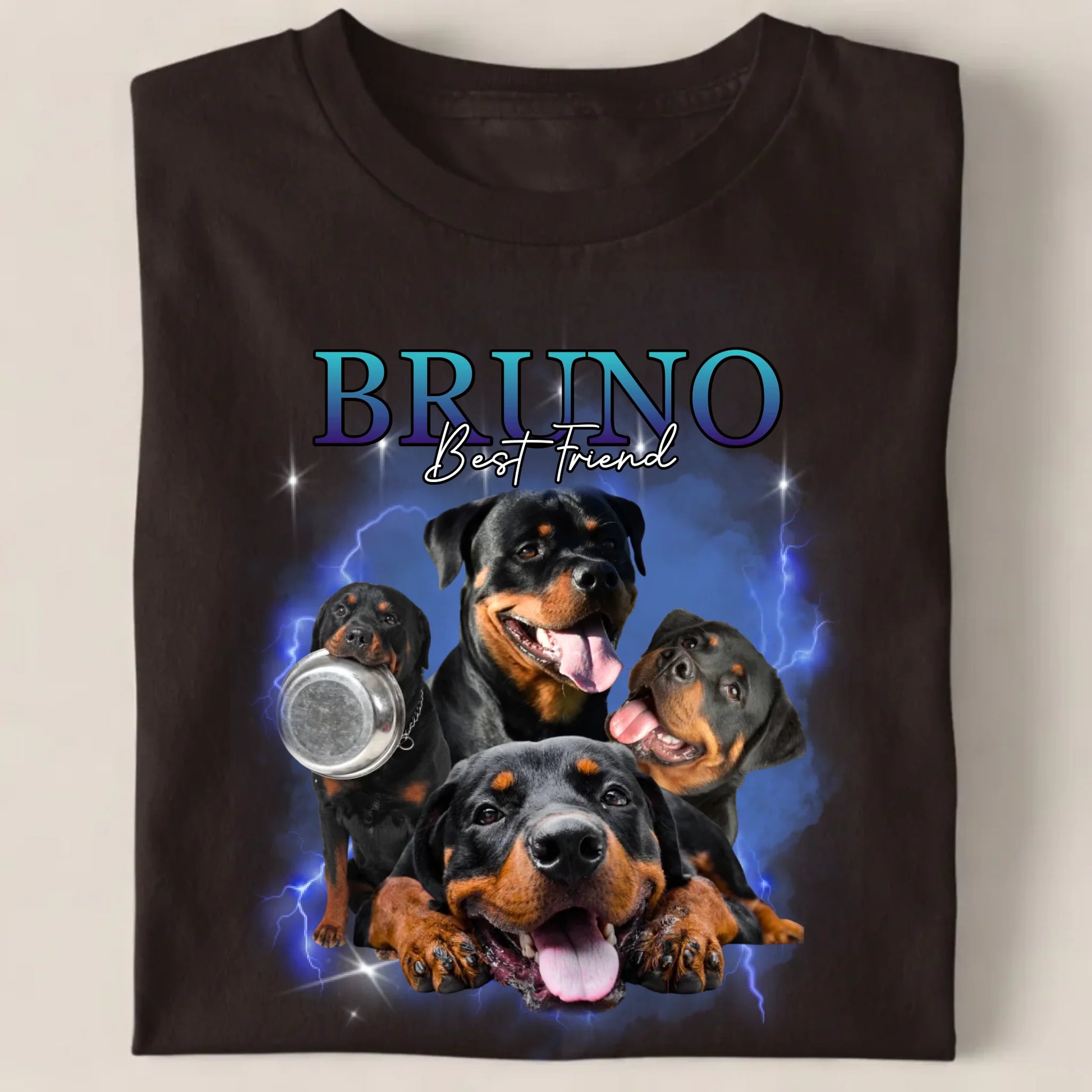 Braun Unisex T-Shirt