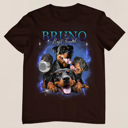 90er Haustier Bootleg - Personalisiertes T-Shirt