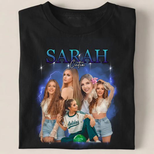 Schwarz Unisex T-Shirt