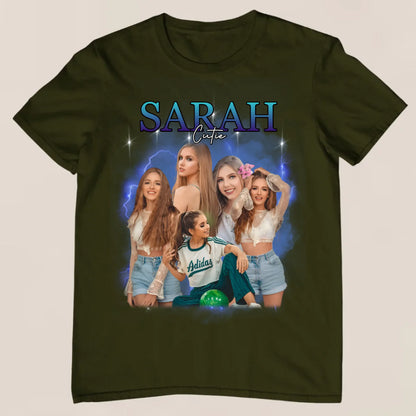 90er Vintage Bootleg - Personalisiertes T-Shirt