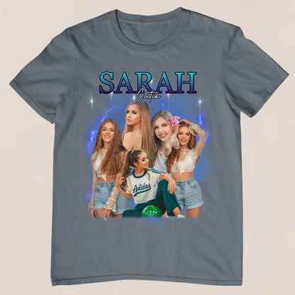 90er Vintage Bootleg - Personalisiertes T-Shirt