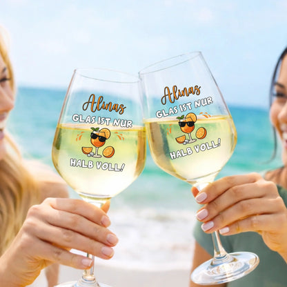 Mockup Weinglas 7