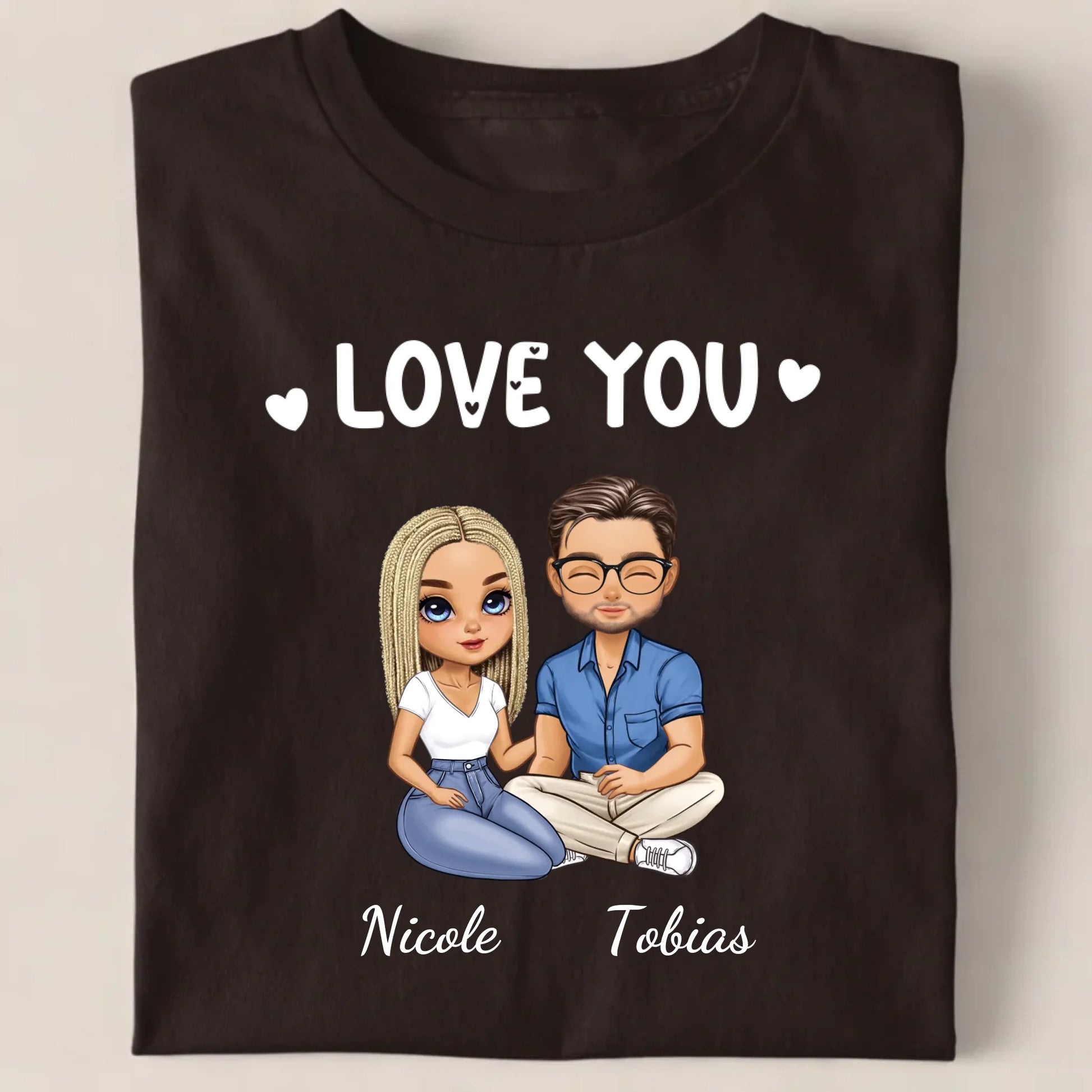 Braun Unisex T-Shirt
