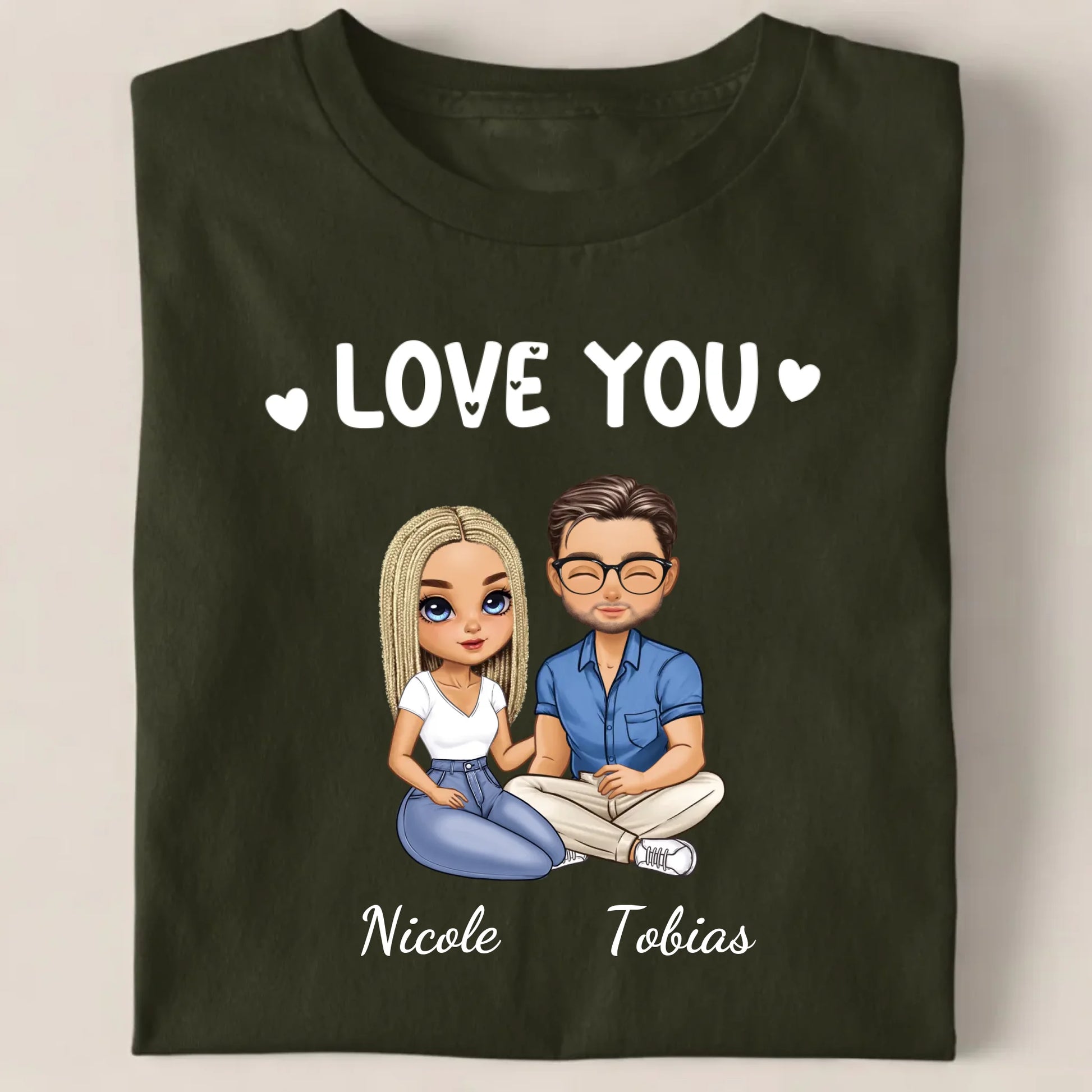 Urban-Khaki Unisex T-Shirt