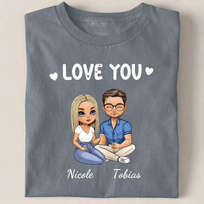 Grau Unisex T-Shirt