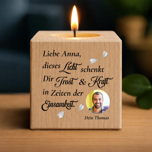 Teelichthalter 2