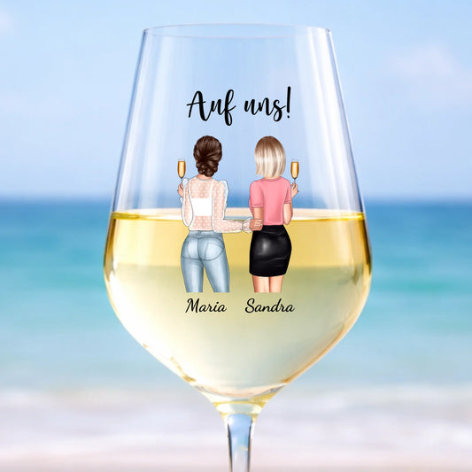 Mockup Weinglas 5