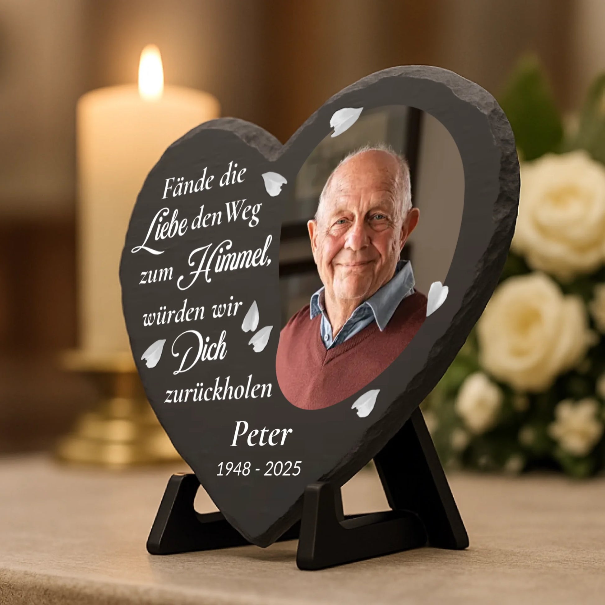 Mockup Schieferherz SEITLICH