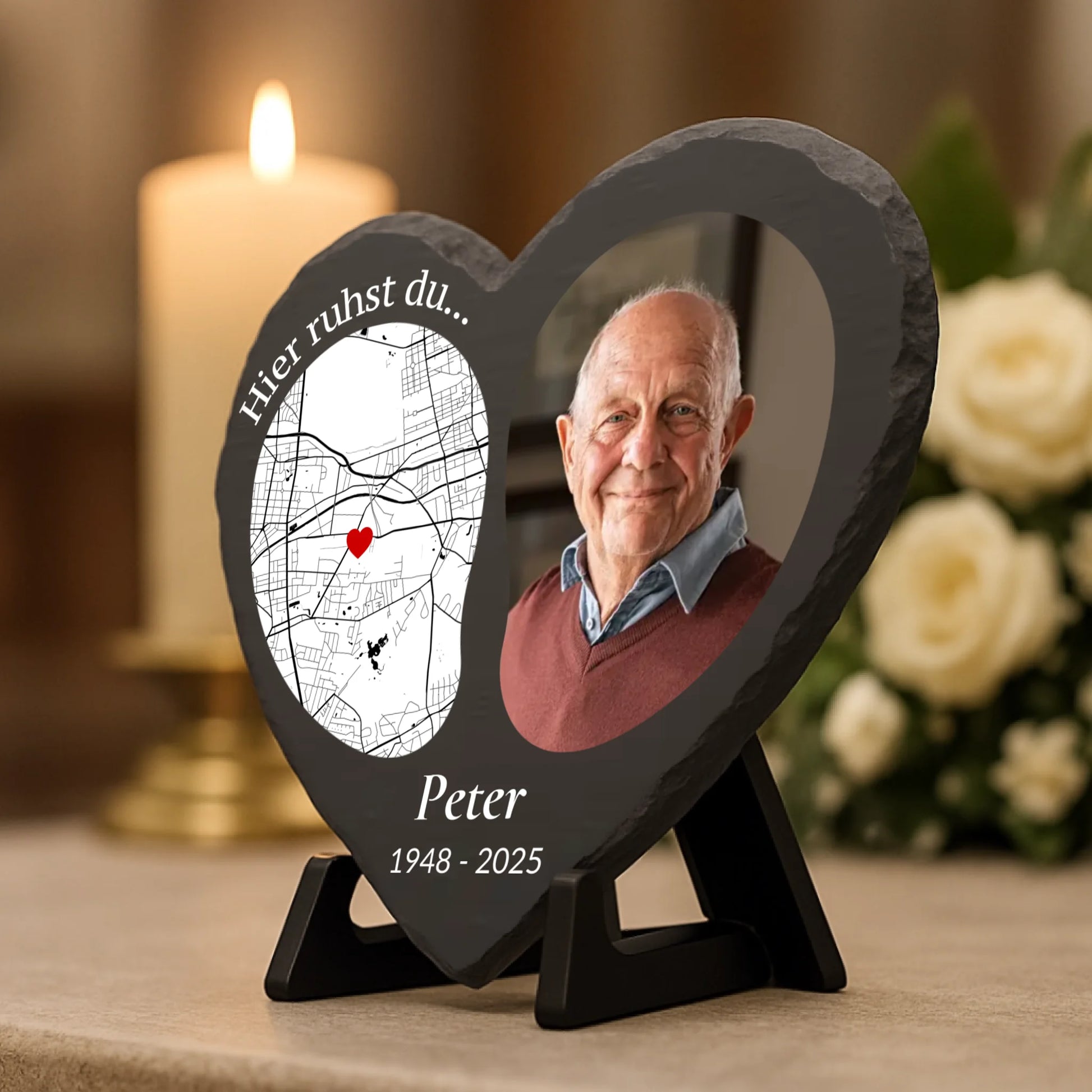 Mockup Schieferherz SEITLICH